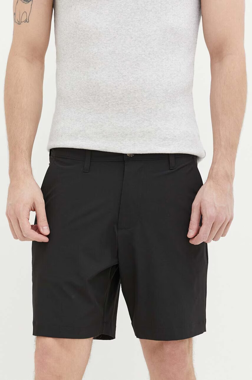 Hollister Co. Къс панталон в черно - Pepit.bg