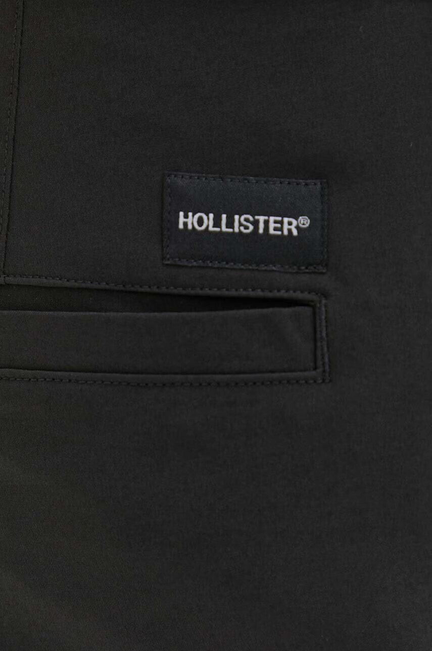 Hollister Co. Къс панталон в черно - Pepit.bg