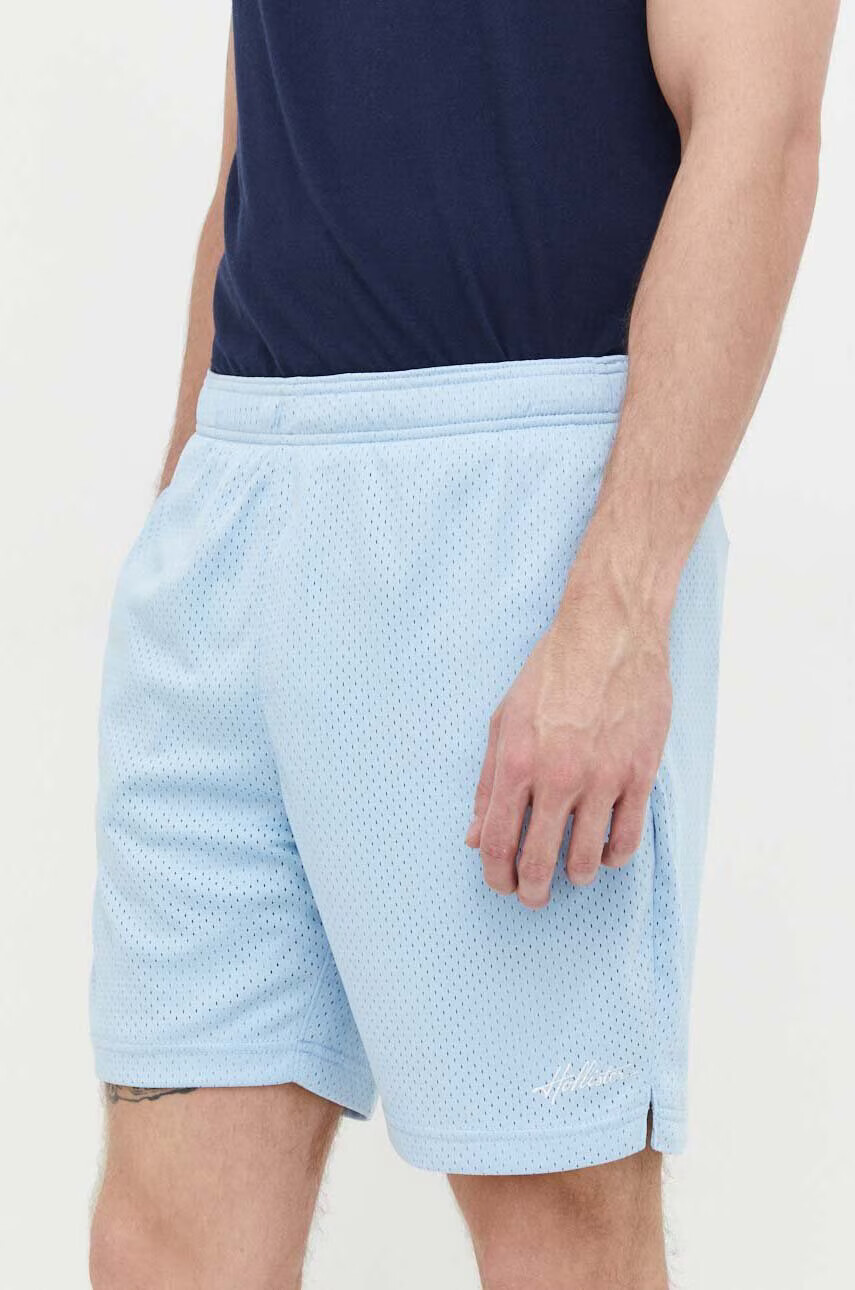 Hollister Co. Къс панталон в синьо - Pepit.bg