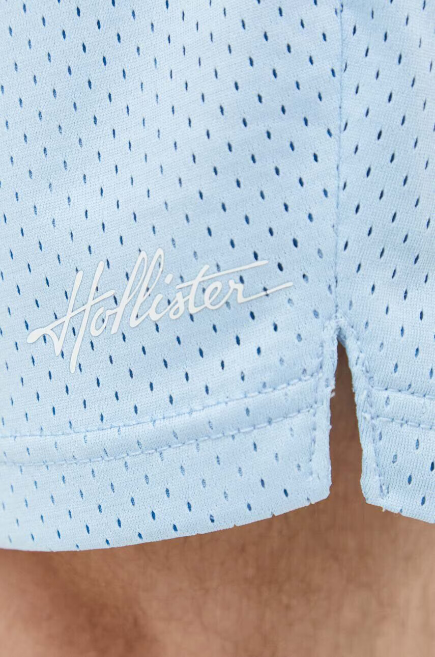Hollister Co. Къс панталон в синьо - Pepit.bg