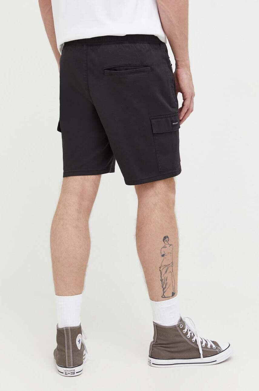 Hollister Co. Къс панталон в черно - Pepit.bg