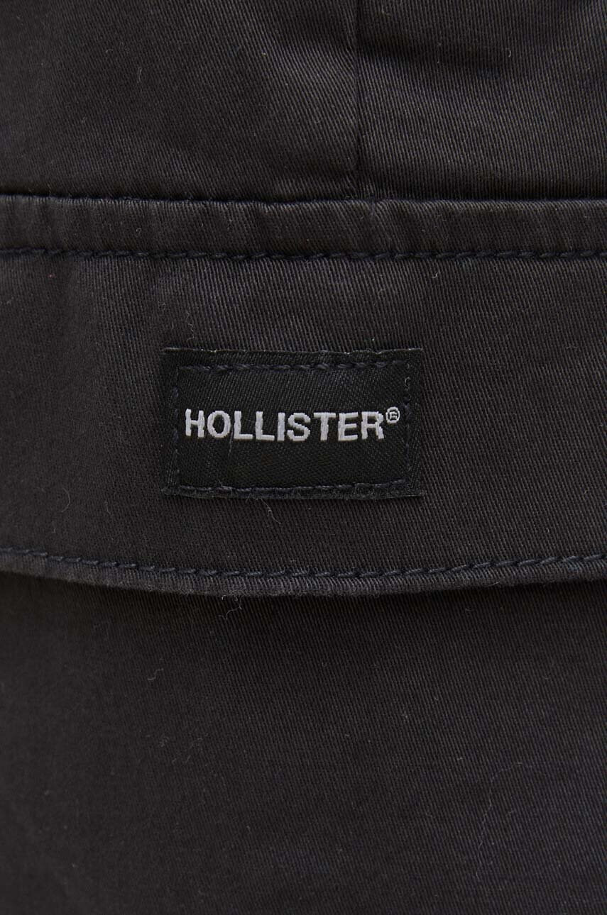 Hollister Co. Къс панталон в черно - Pepit.bg