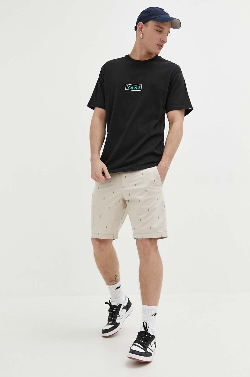 Hollister Co. Къс панталон в розово - Pepit.bg