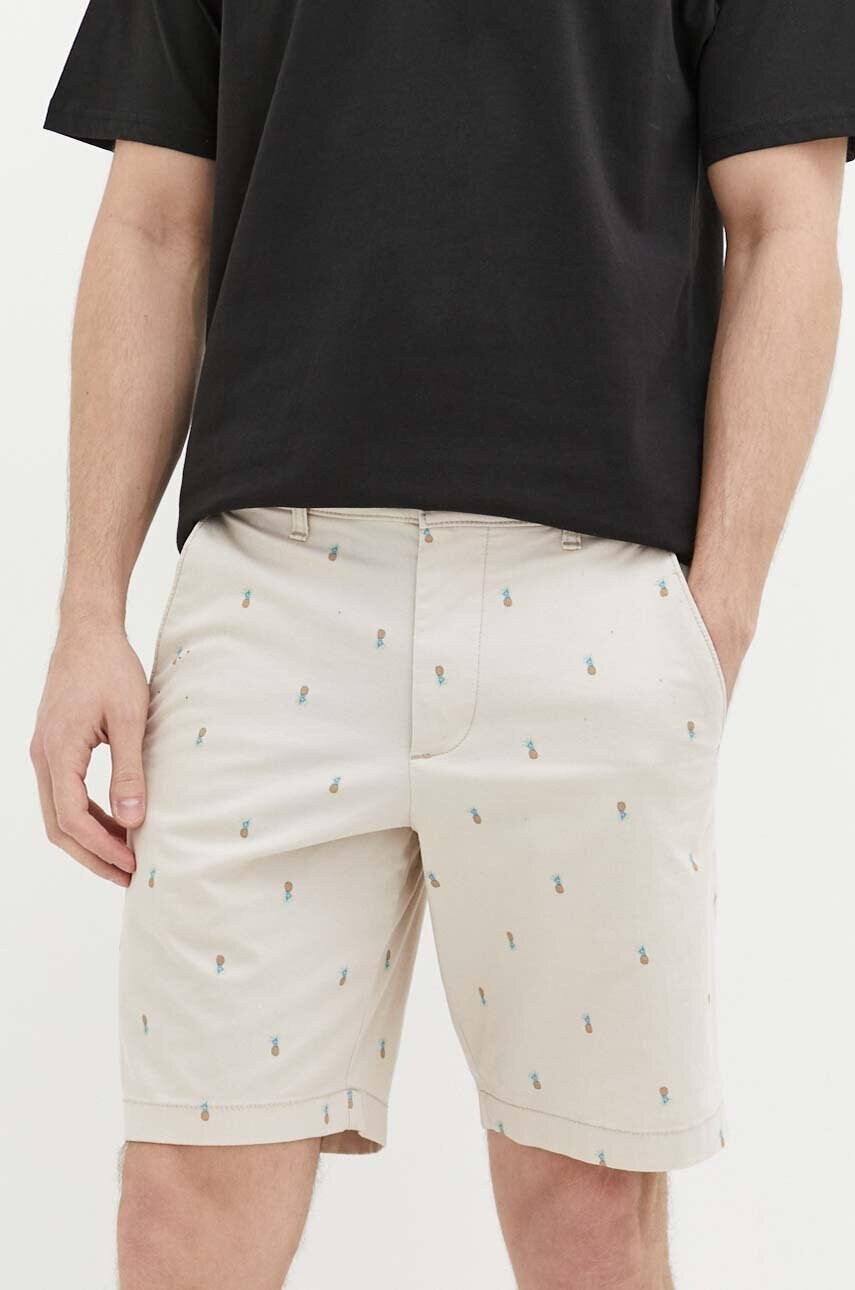 Hollister Co. Къс панталон в розово - Pepit.bg