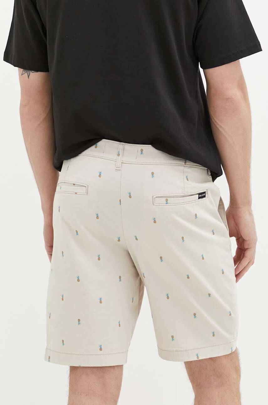Hollister Co. Къс панталон в розово - Pepit.bg