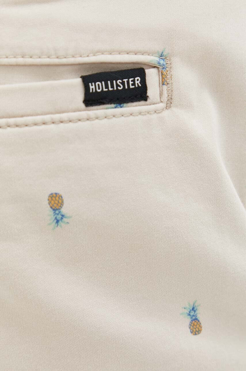 Hollister Co. Къс панталон в розово - Pepit.bg