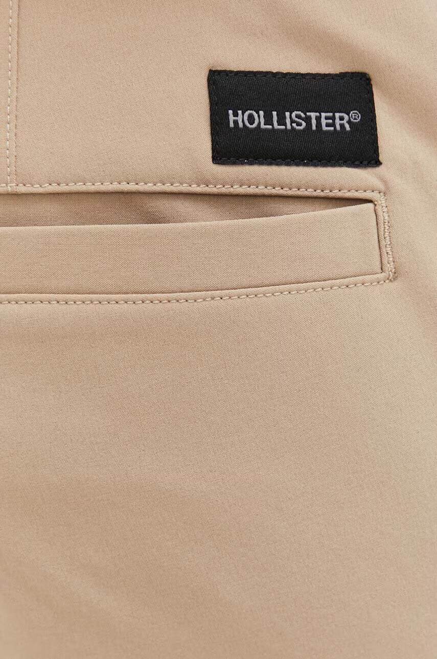 Hollister Co. Къс панталон в бежово - Pepit.bg