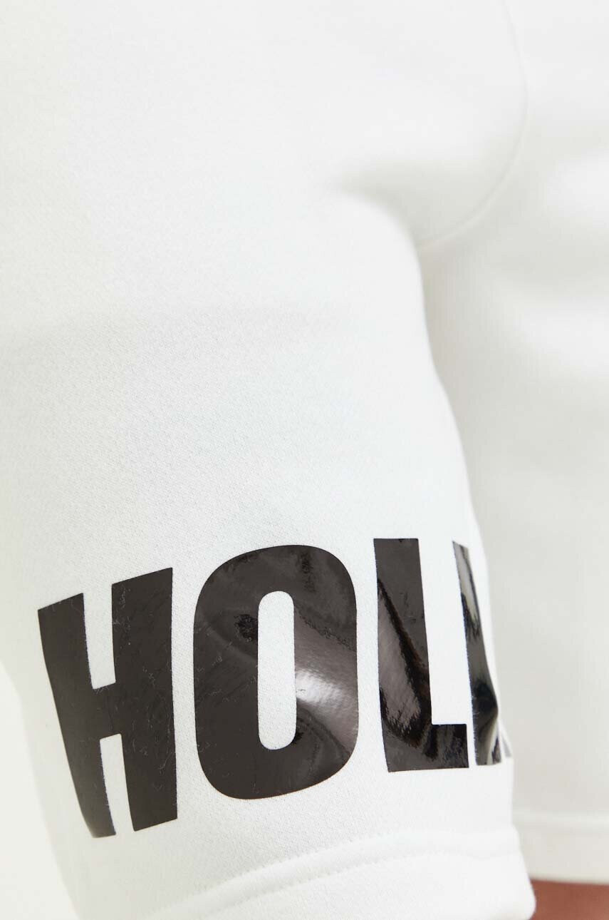 Hollister Co. Къс панталон в бяло - Pepit.bg