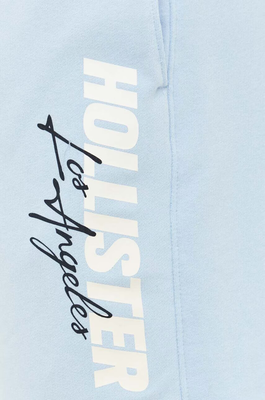 Hollister Co. Къс панталон в синьо - Pepit.bg