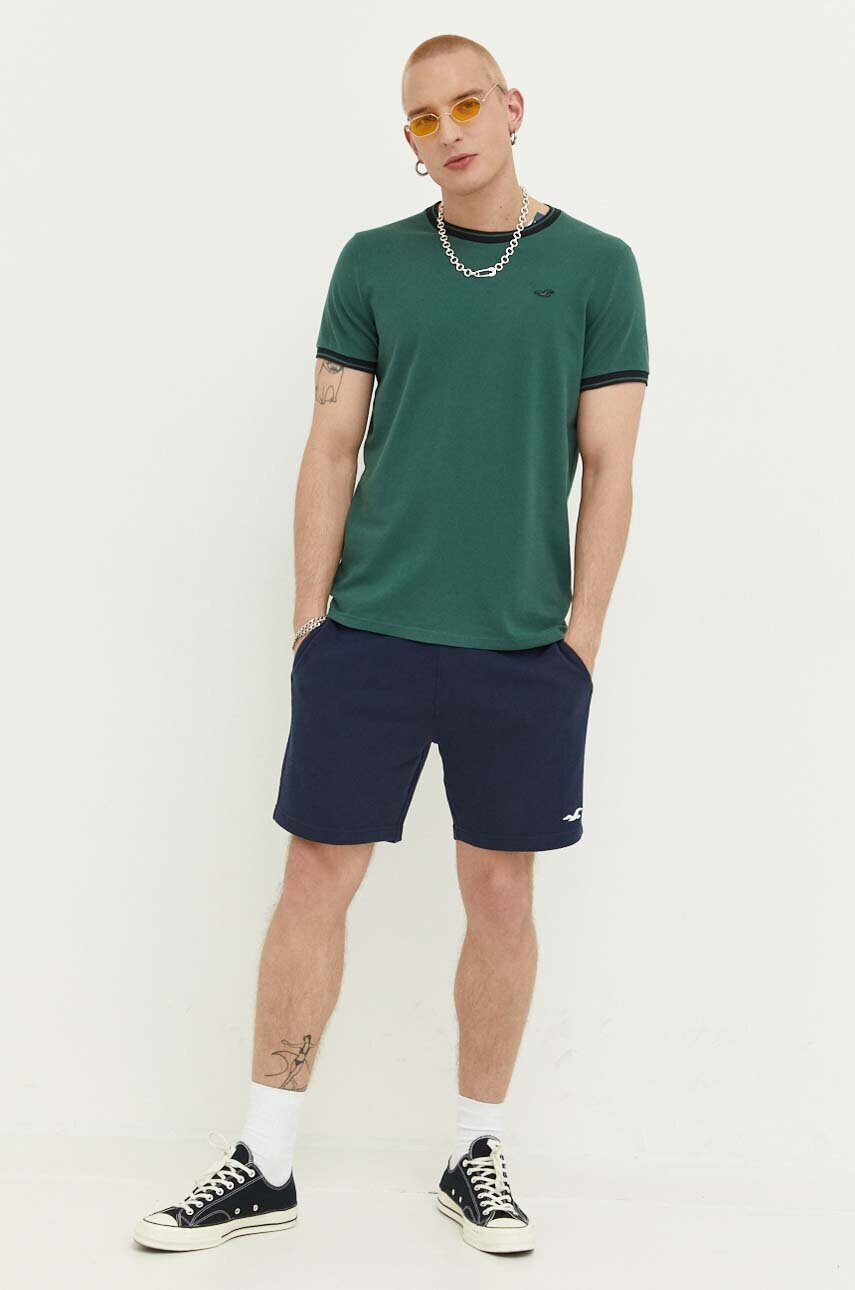Hollister Co. Къс панталон в тъмносиньо - Pepit.bg