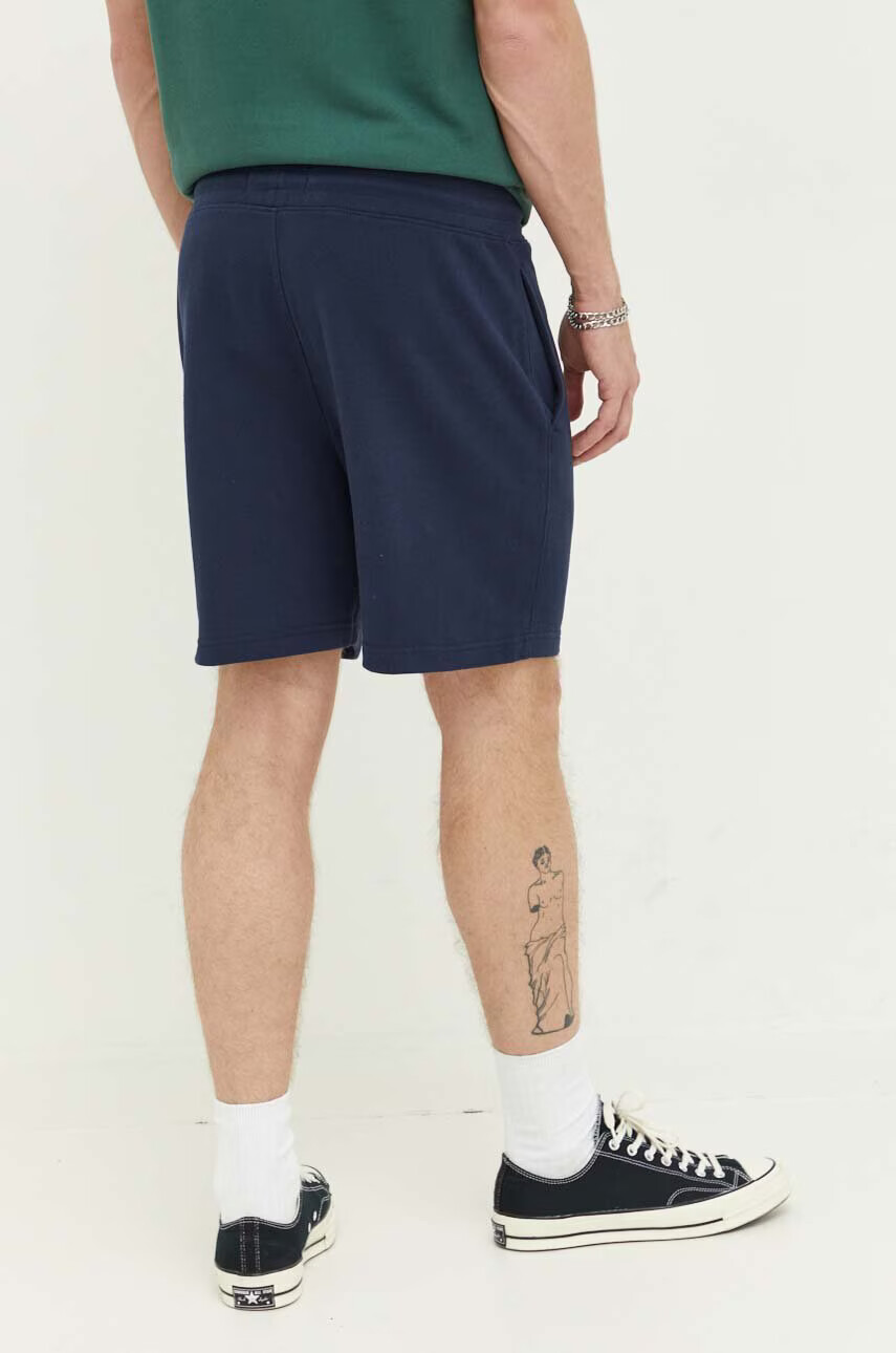 Hollister Co. Къс панталон в тъмносиньо - Pepit.bg