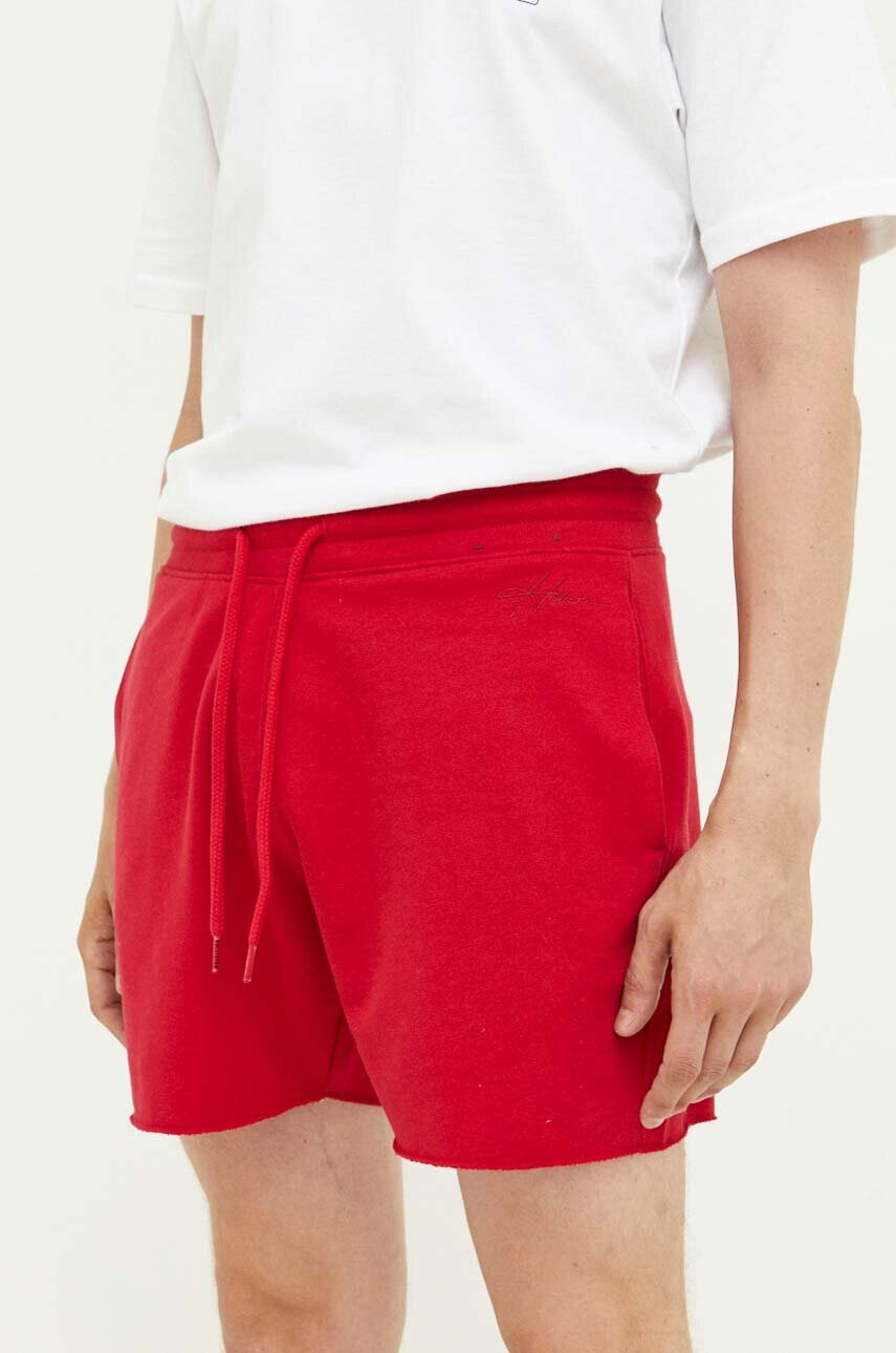 Hollister Co. Къс панталон в червено - Pepit.bg