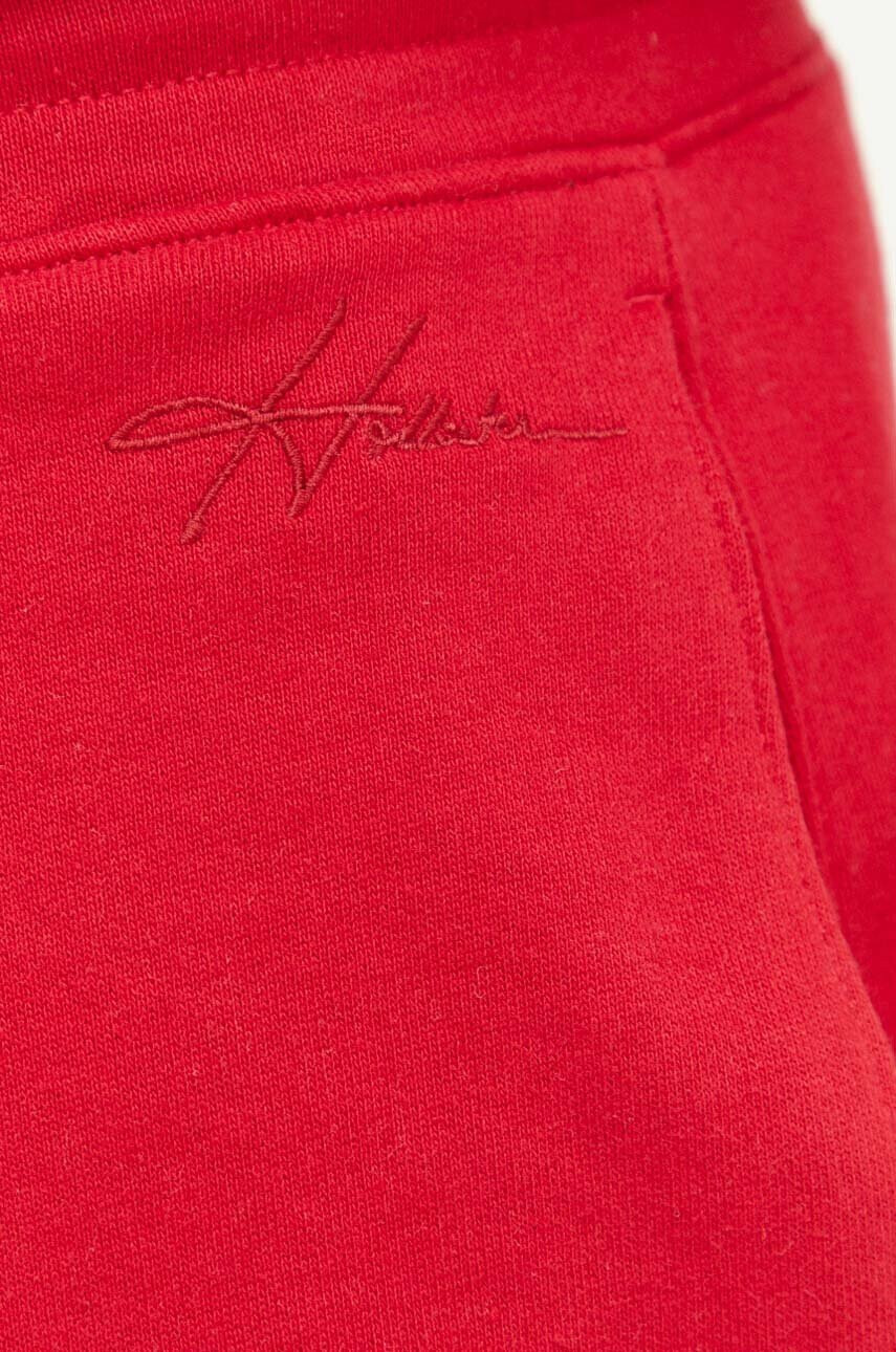 Hollister Co. Къс панталон в червено - Pepit.bg