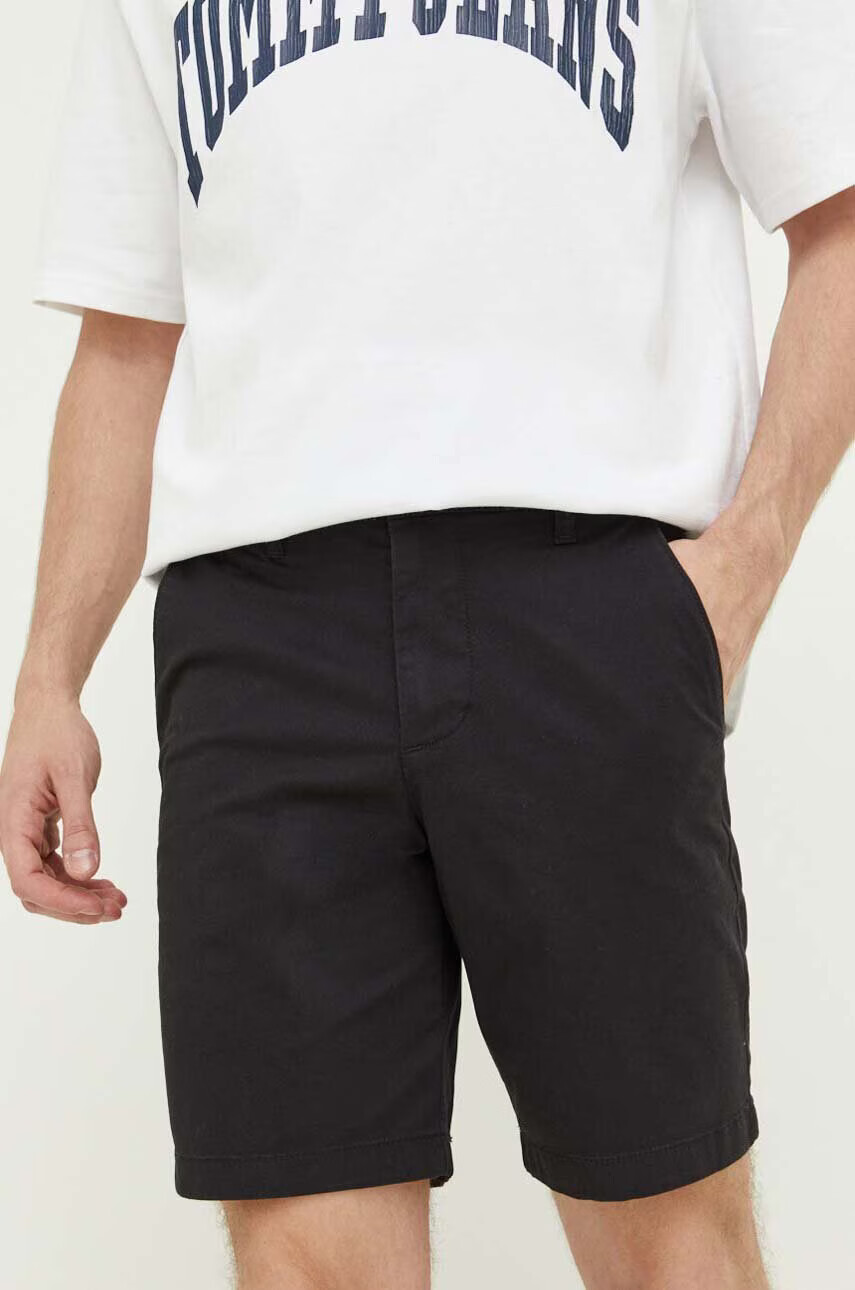 Hollister Co. Къс панталон в черно - Pepit.bg