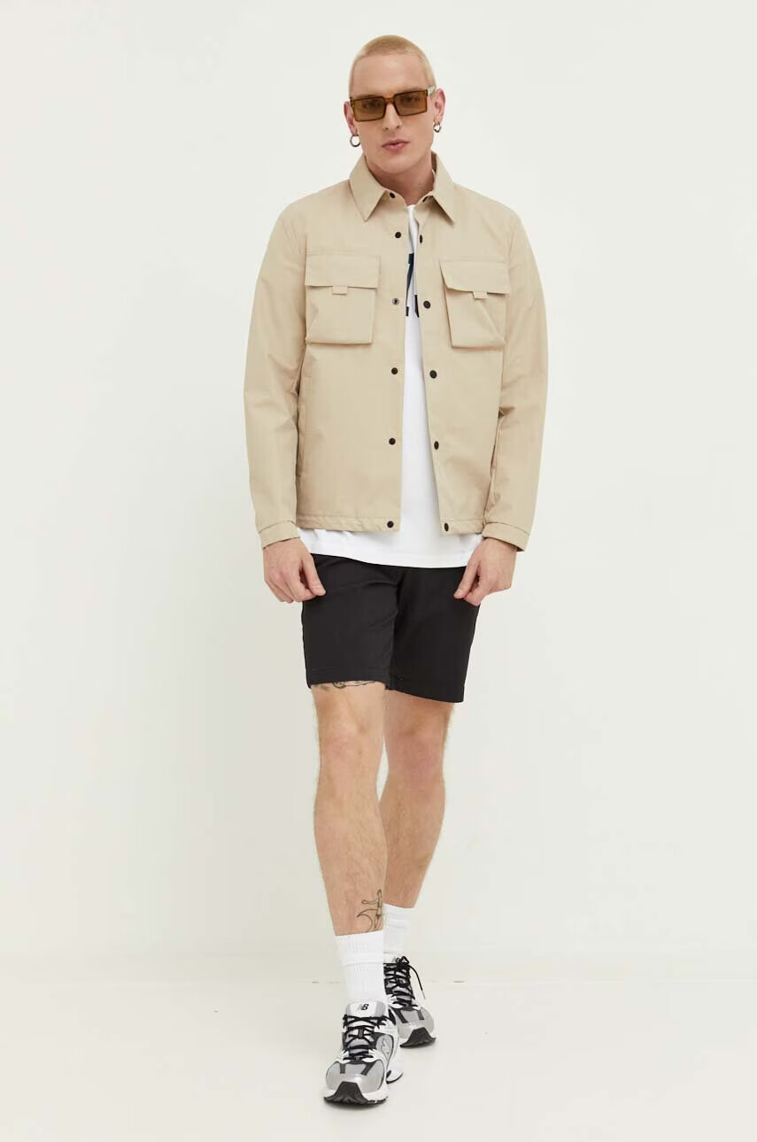 Hollister Co. Къс панталон в черно - Pepit.bg