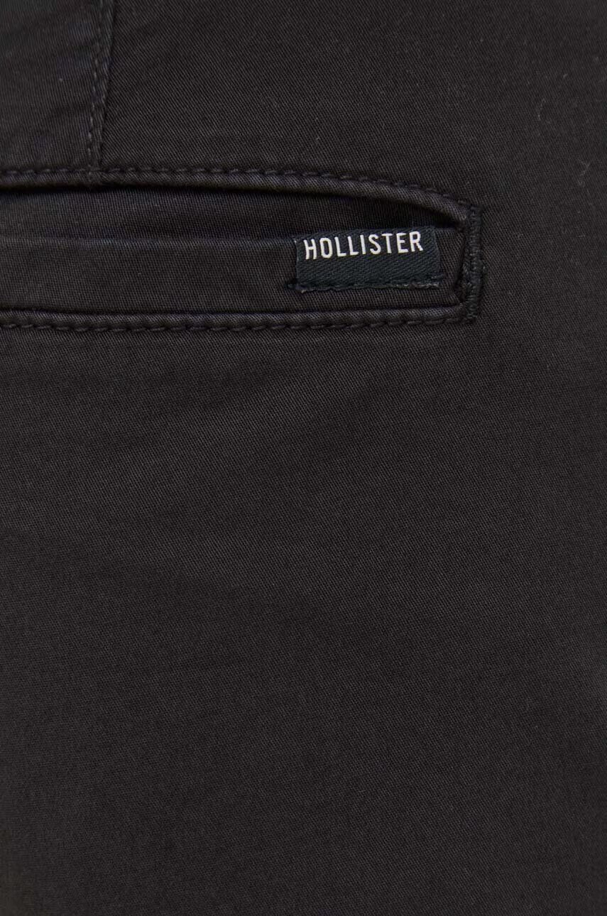 Hollister Co. Къс панталон в черно - Pepit.bg