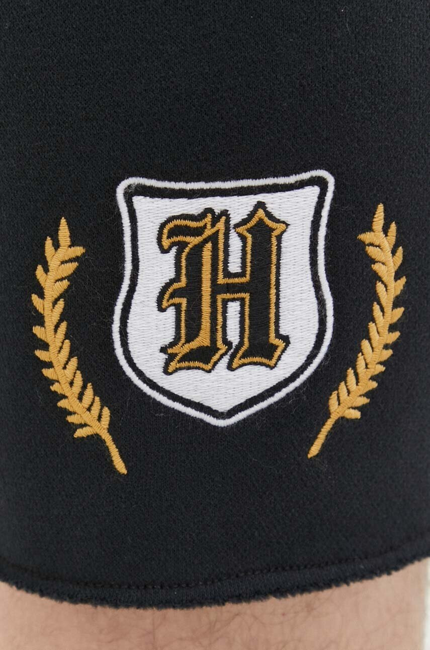 Hollister Co. Къс панталон в черно - Pepit.bg