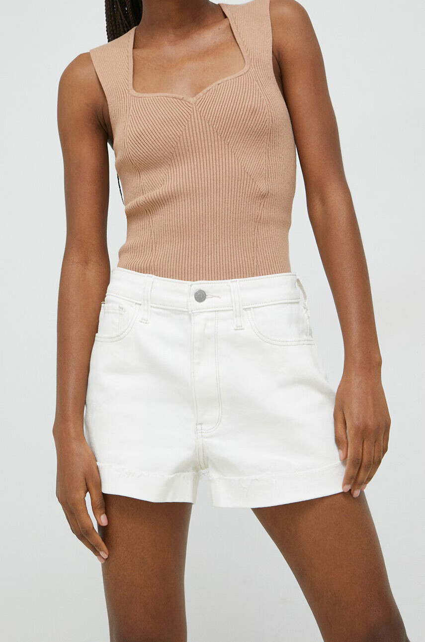 Hollister Co. Къс панталон в сиво - Pepit.bg