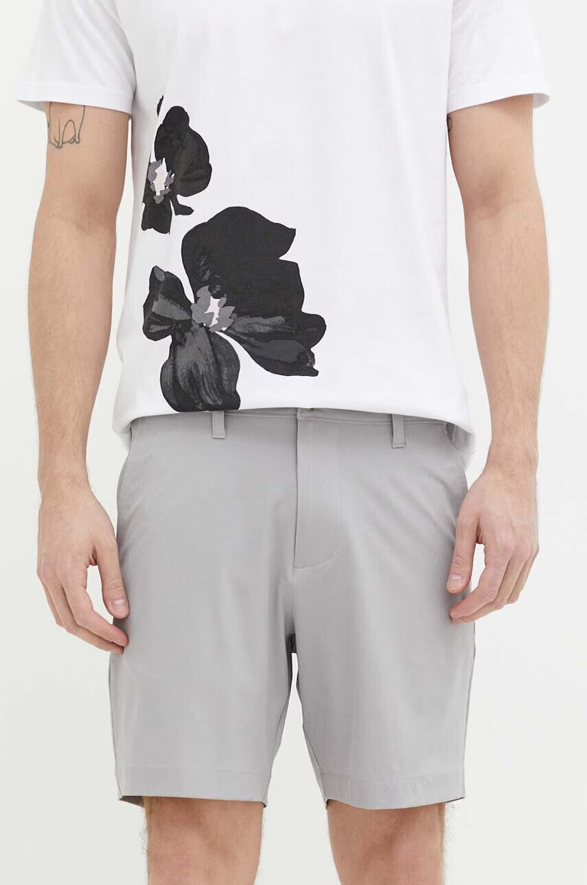 Hollister Co. Къс панталон в сиво - Pepit.bg