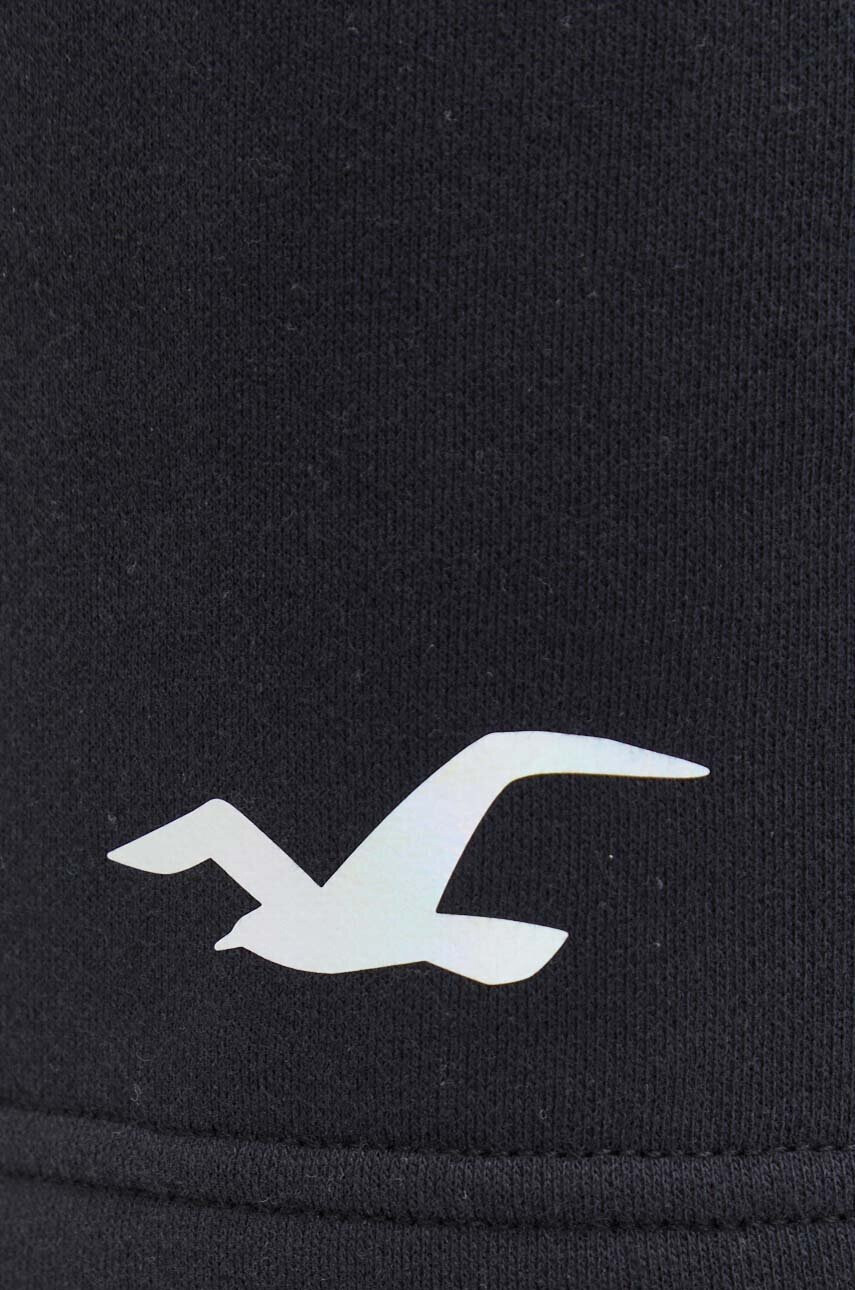 Hollister Co. Къс панталон в черно - Pepit.bg