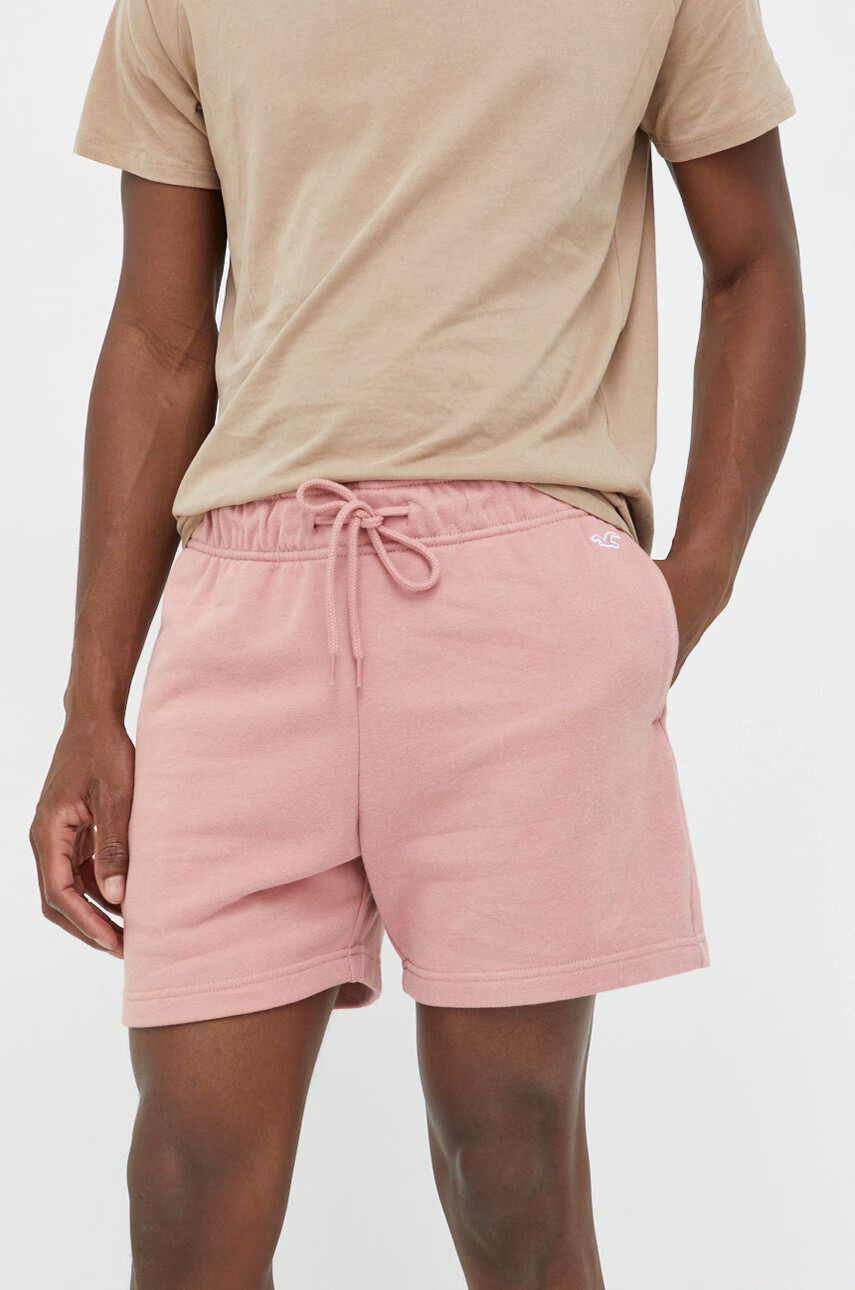 Hollister Co. Къси панталони в оранжево - Pepit.bg