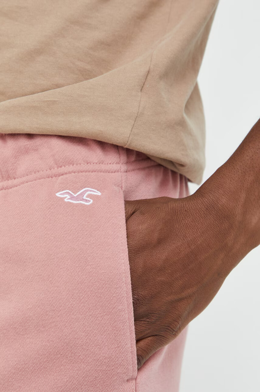 Hollister Co. Къси панталони в оранжево - Pepit.bg