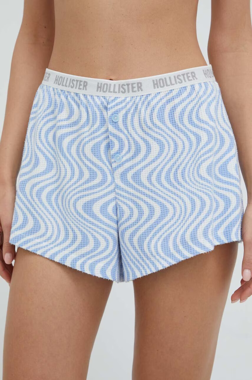 Hollister Co. Късо долнище на пижама дамско - Pepit.bg