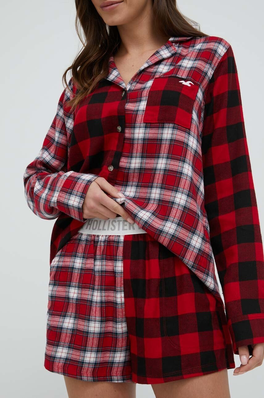Hollister Co. Късо долнище на пижама - Pepit.bg