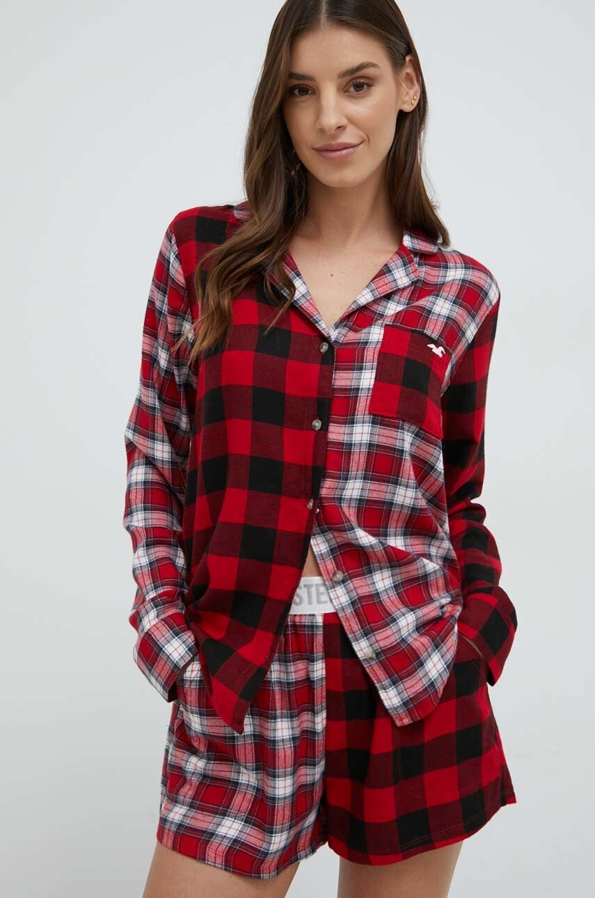 Hollister Co. Късо долнище на пижама - Pepit.bg