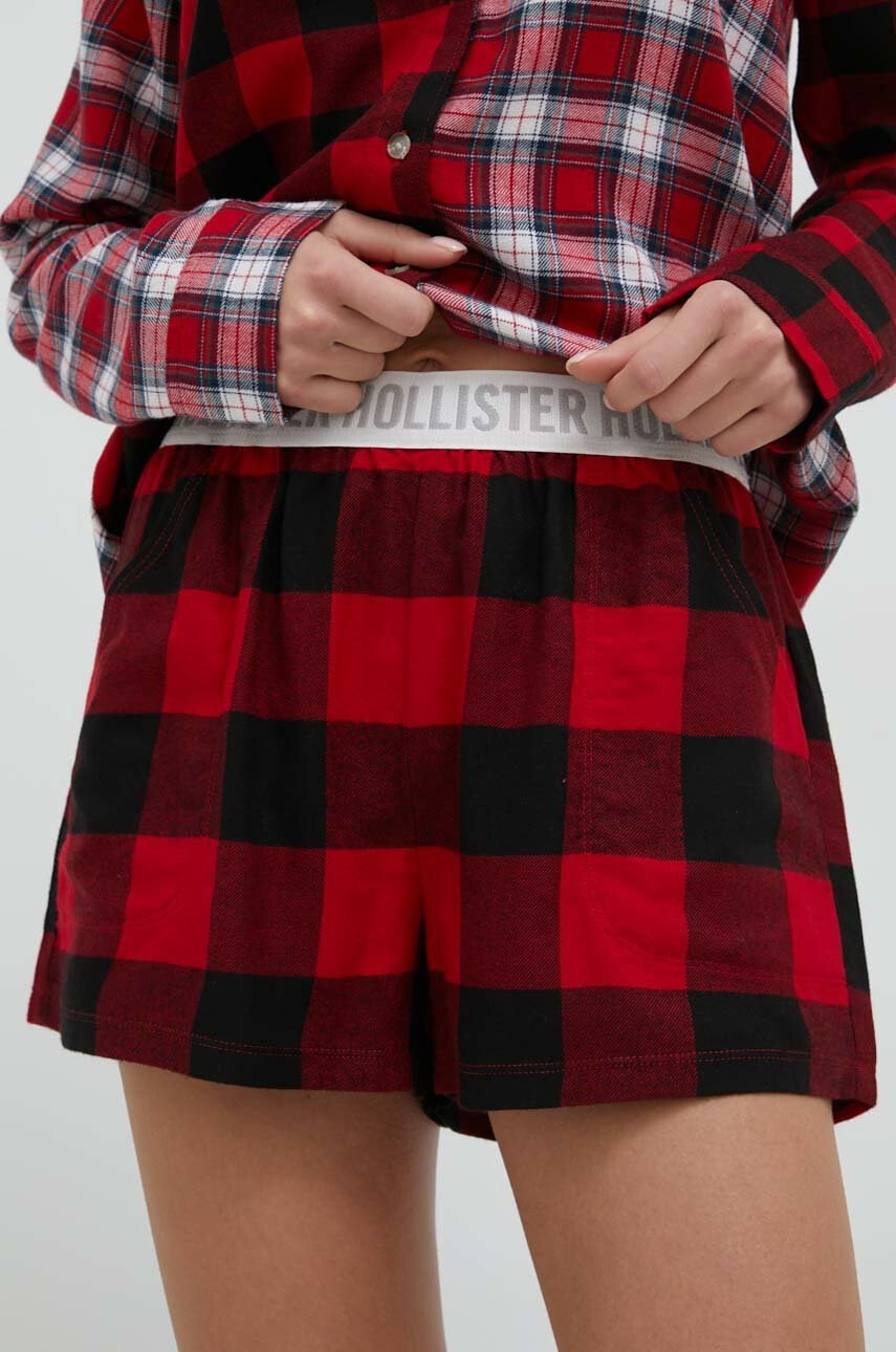 Hollister Co. Късо долнище на пижама - Pepit.bg