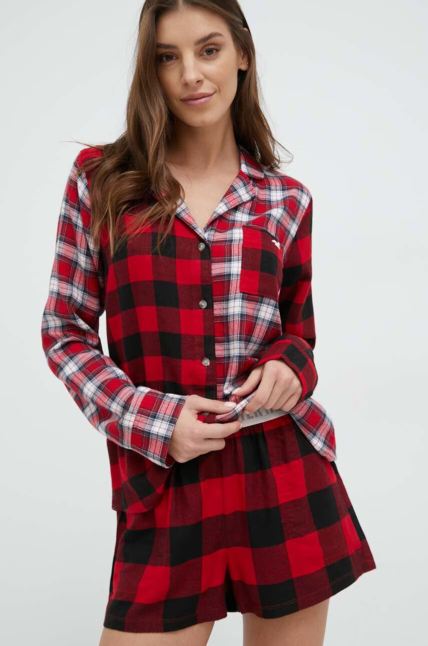 Hollister Co. Късо долнище на пижама - Pepit.bg