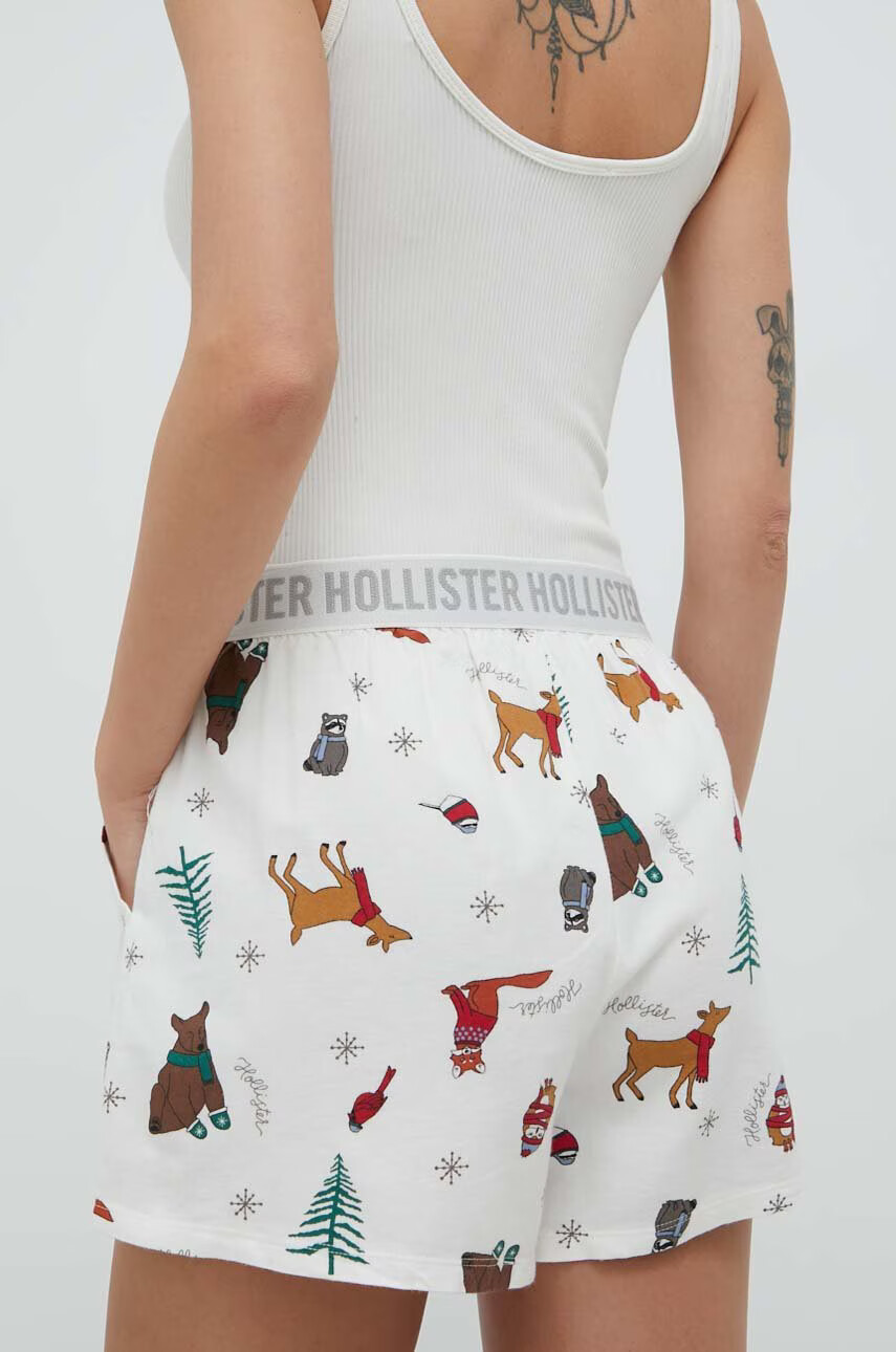 Hollister Co. Късо долнище на пижама - Pepit.bg