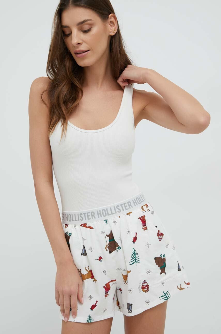 Hollister Co. Късо долнище на пижама - Pepit.bg