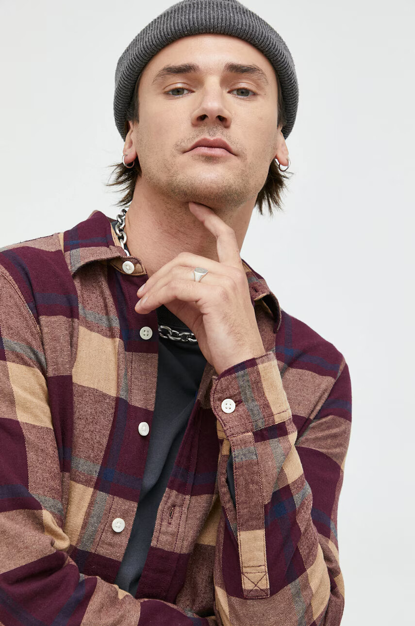 Hollister Co. Памучна риза - Pepit.bg