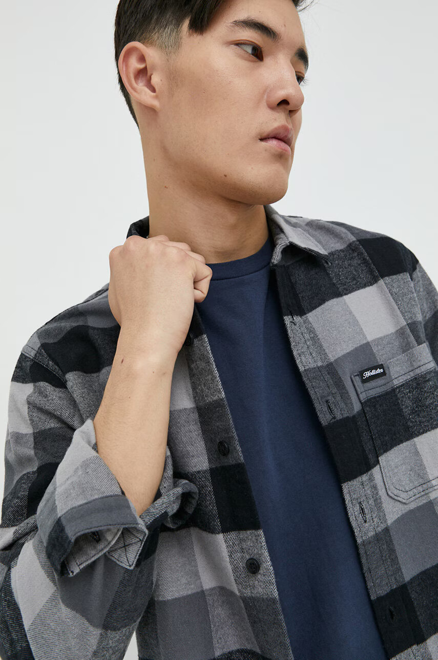 Hollister Co. Памучна риза - Pepit.bg