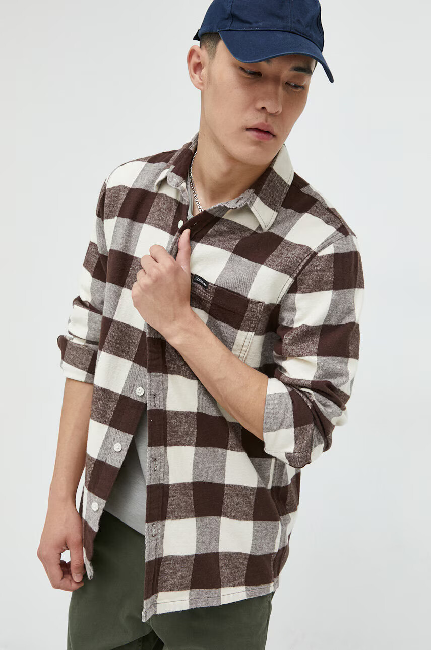 Hollister Co. Памучна риза - Pepit.bg