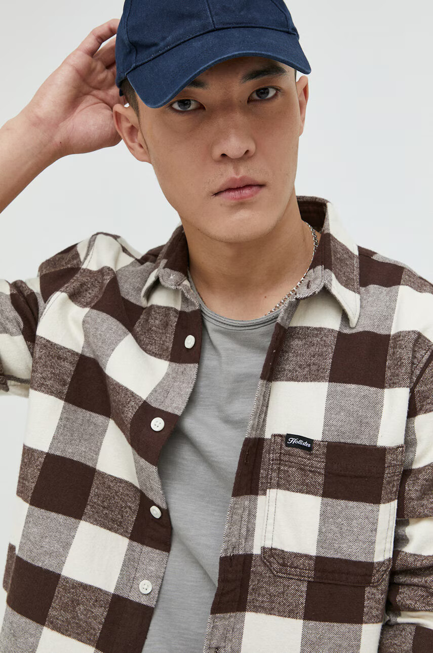 Hollister Co. Памучна риза - Pepit.bg