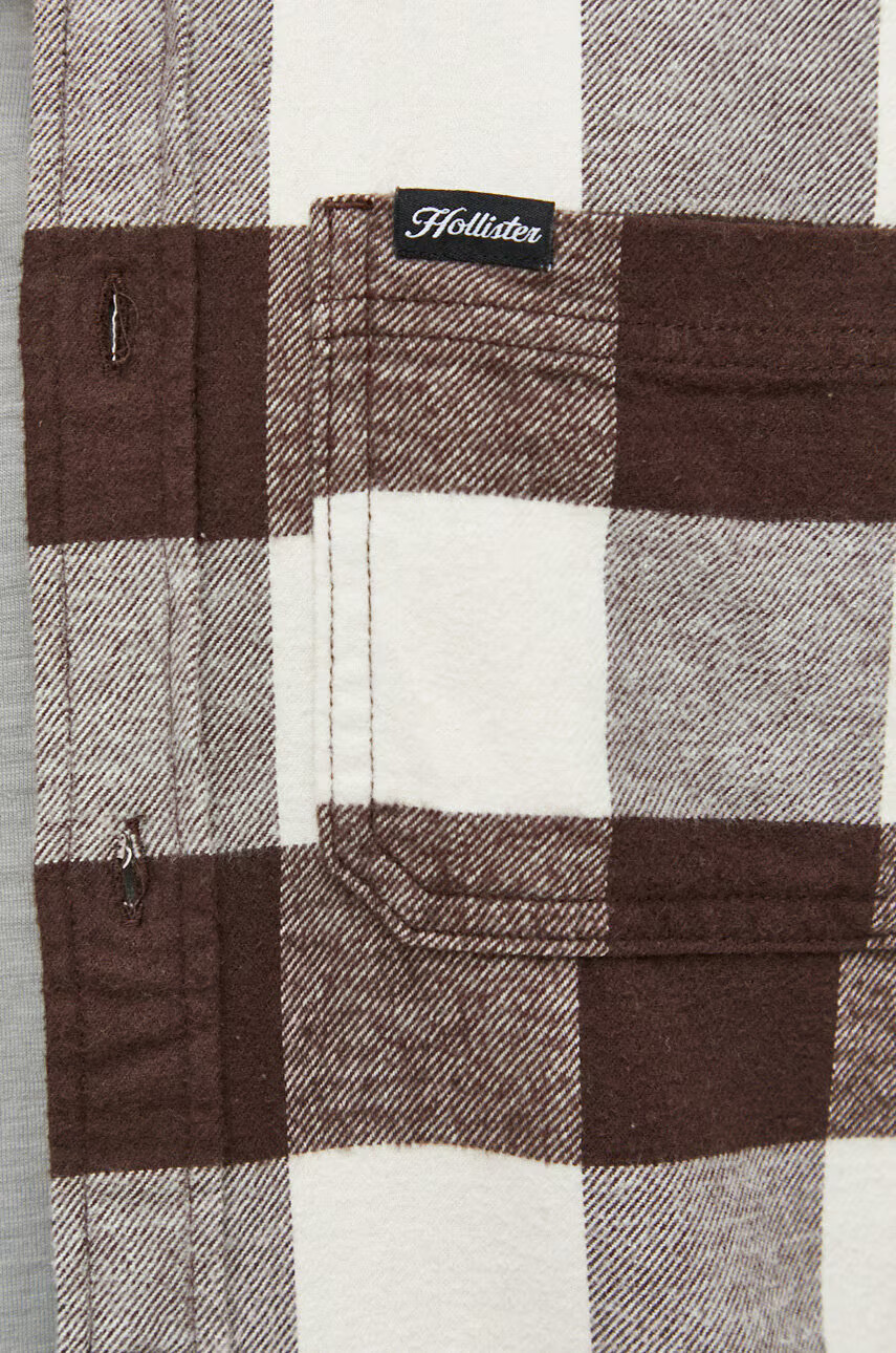 Hollister Co. Памучна риза - Pepit.bg