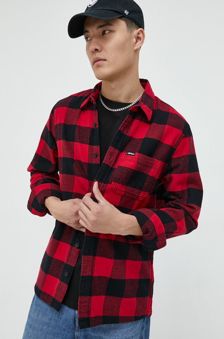 Hollister Co. Памучна риза - Pepit.bg