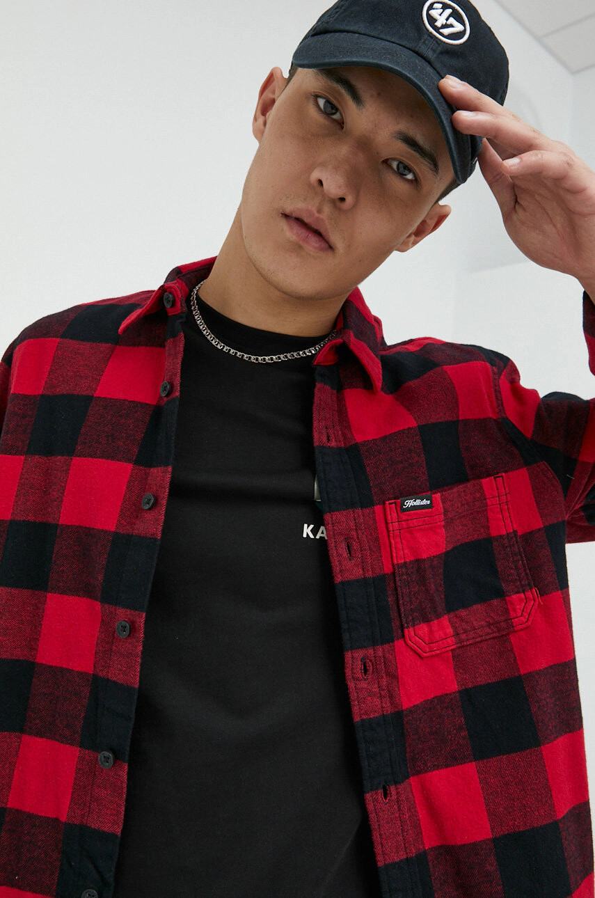 Hollister Co. Памучна риза - Pepit.bg
