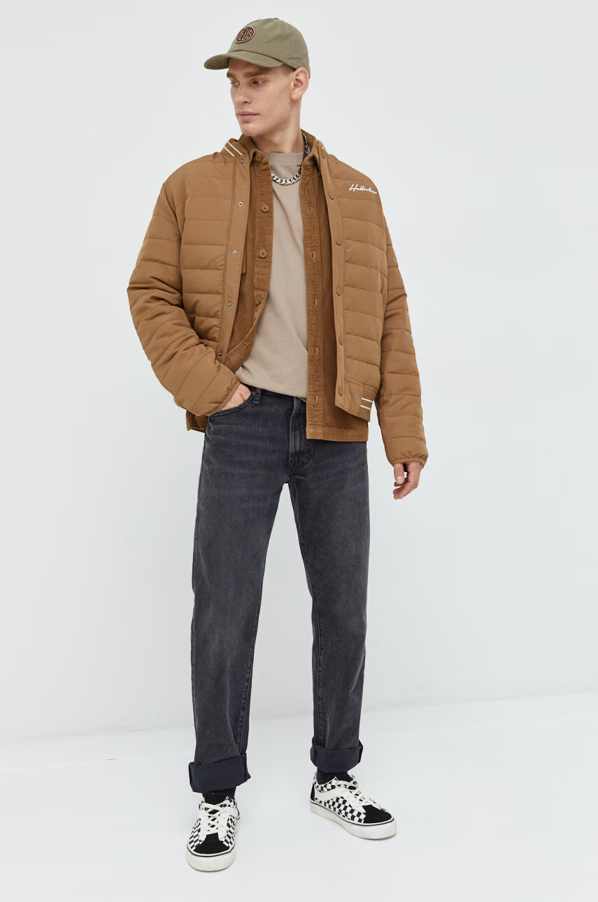 Hollister Co. Памучна риза - Pepit.bg