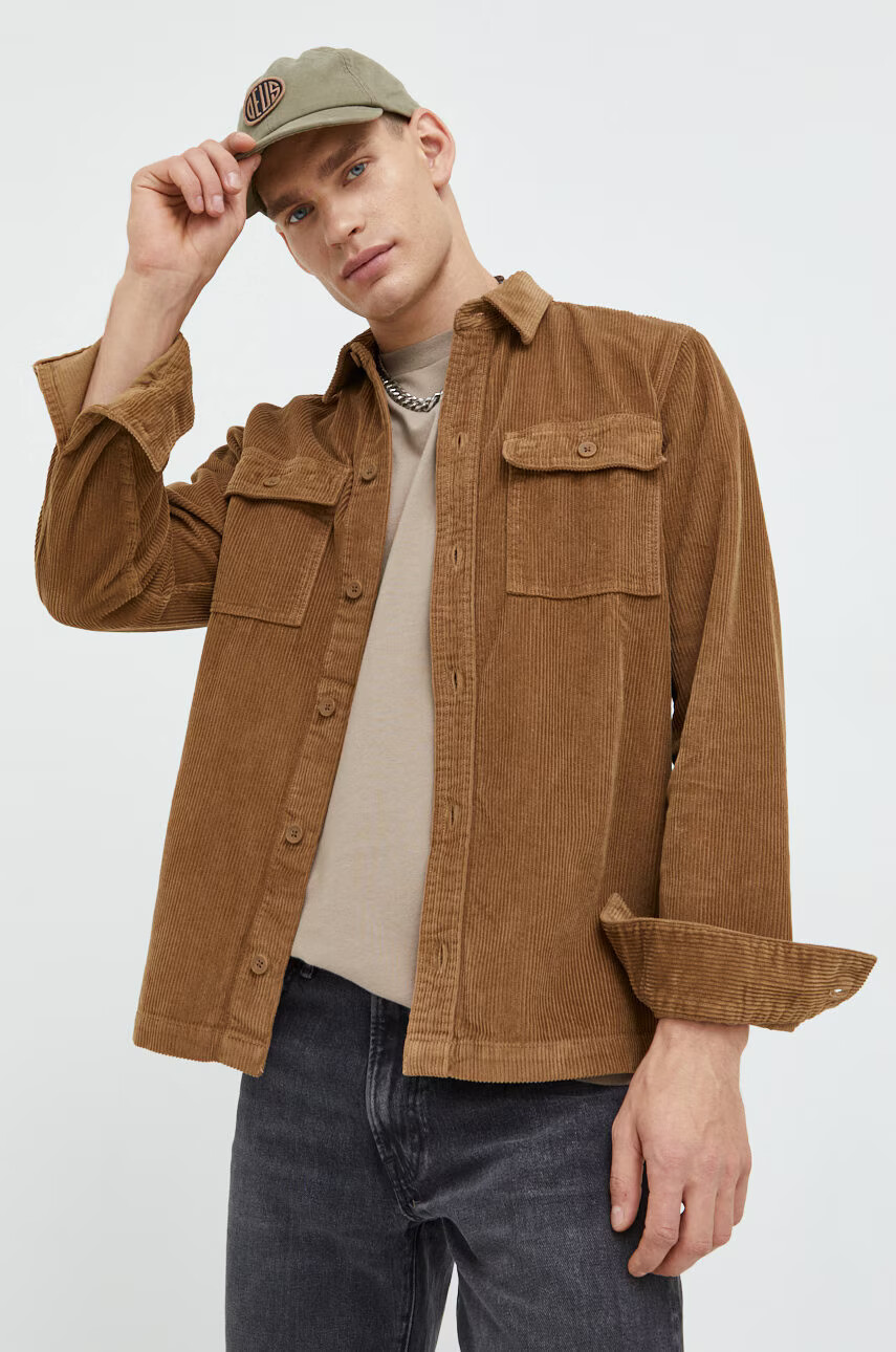 Hollister Co. Памучна риза - Pepit.bg