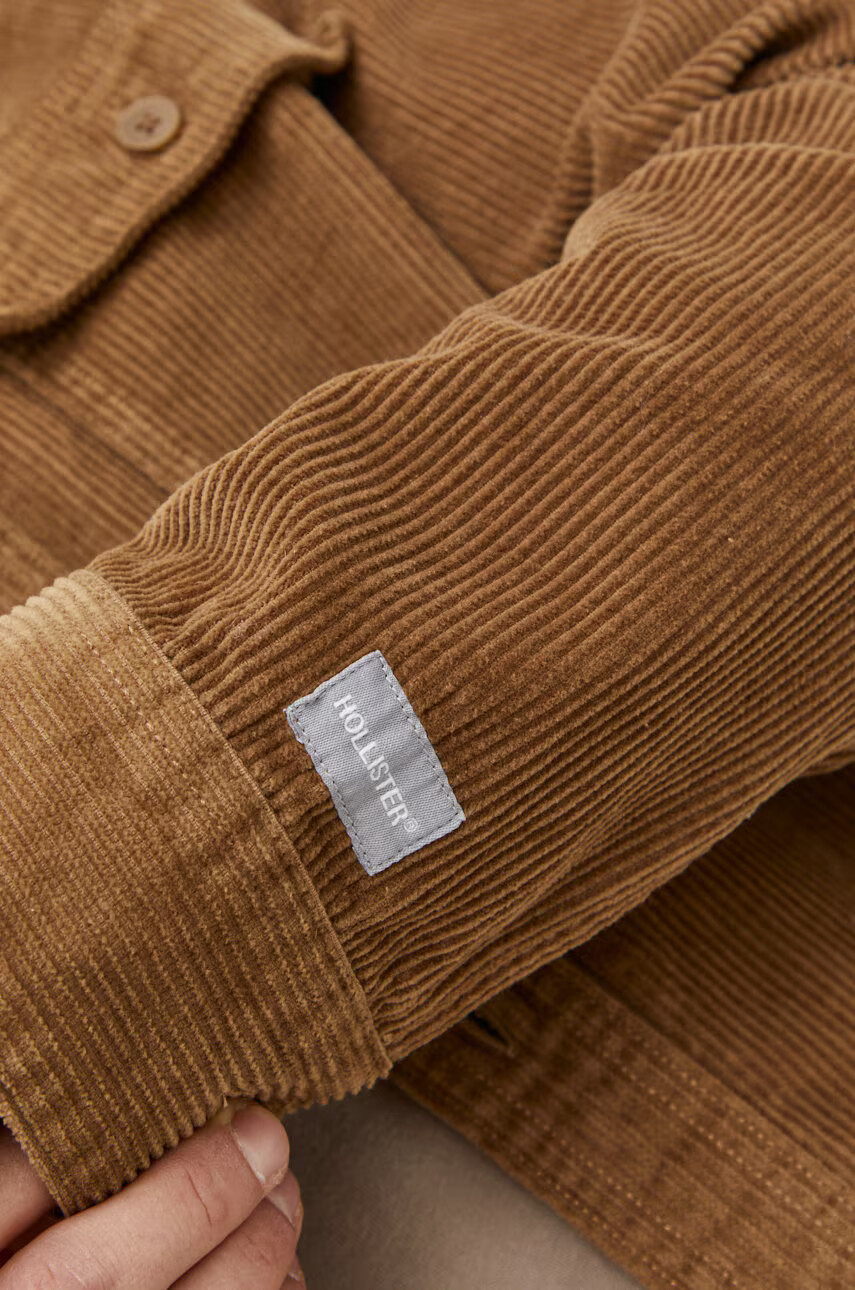 Hollister Co. Памучна риза - Pepit.bg