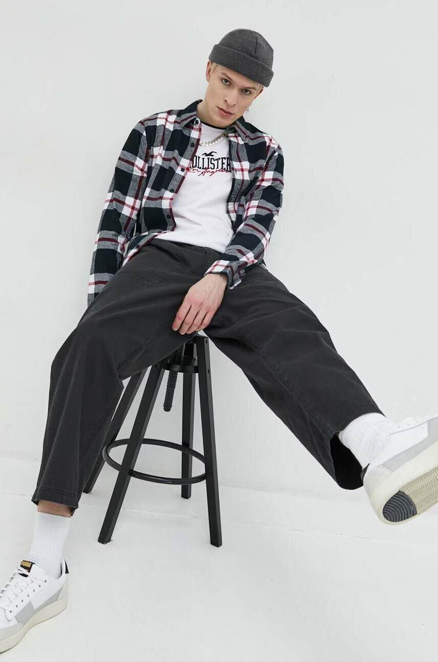 Hollister Co. Памучна риза - Pepit.bg
