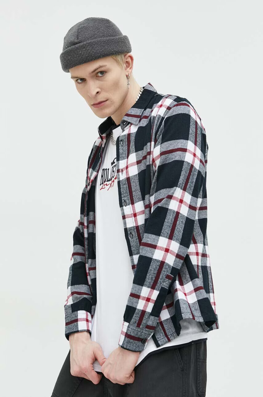 Hollister Co. Памучна риза - Pepit.bg