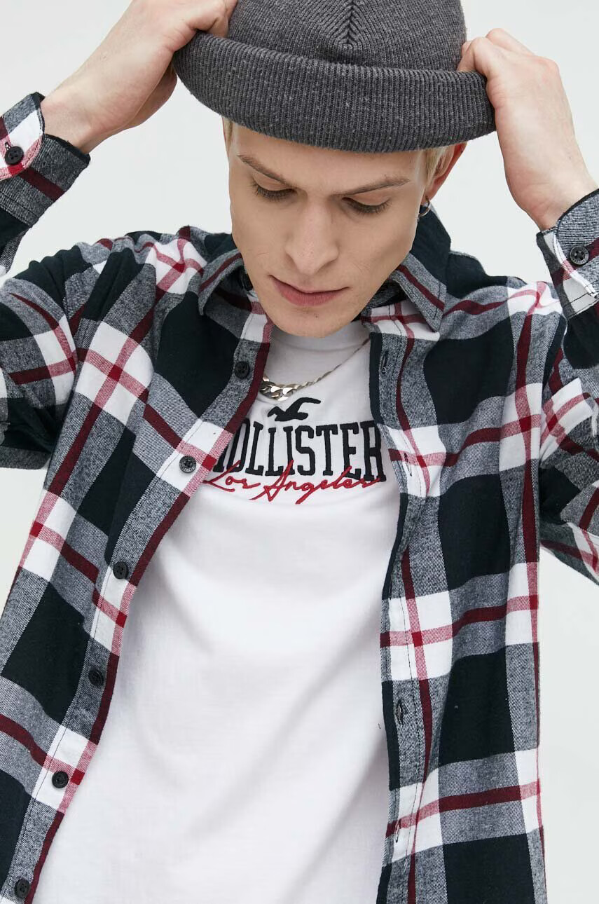 Hollister Co. Памучна риза - Pepit.bg
