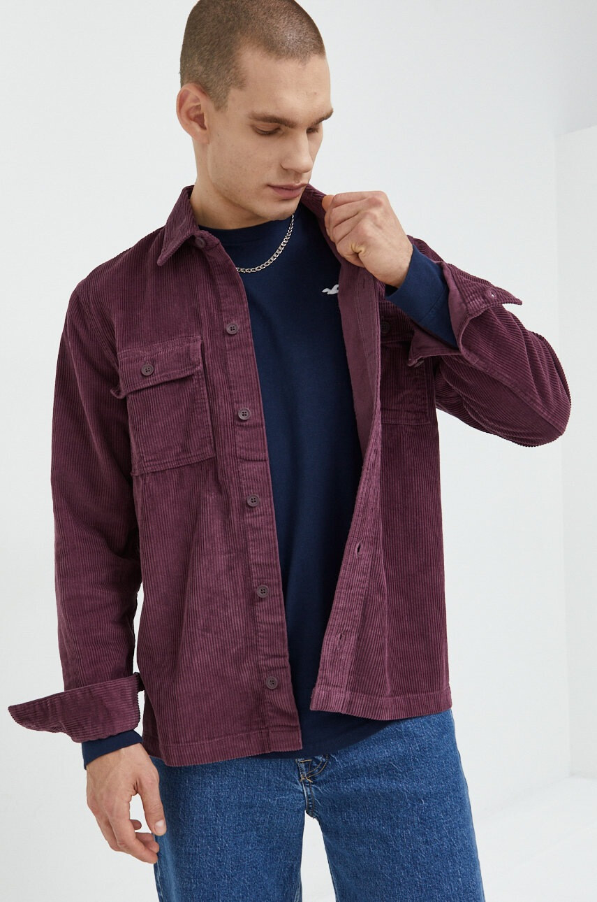 Hollister Co. Памучна риза - Pepit.bg
