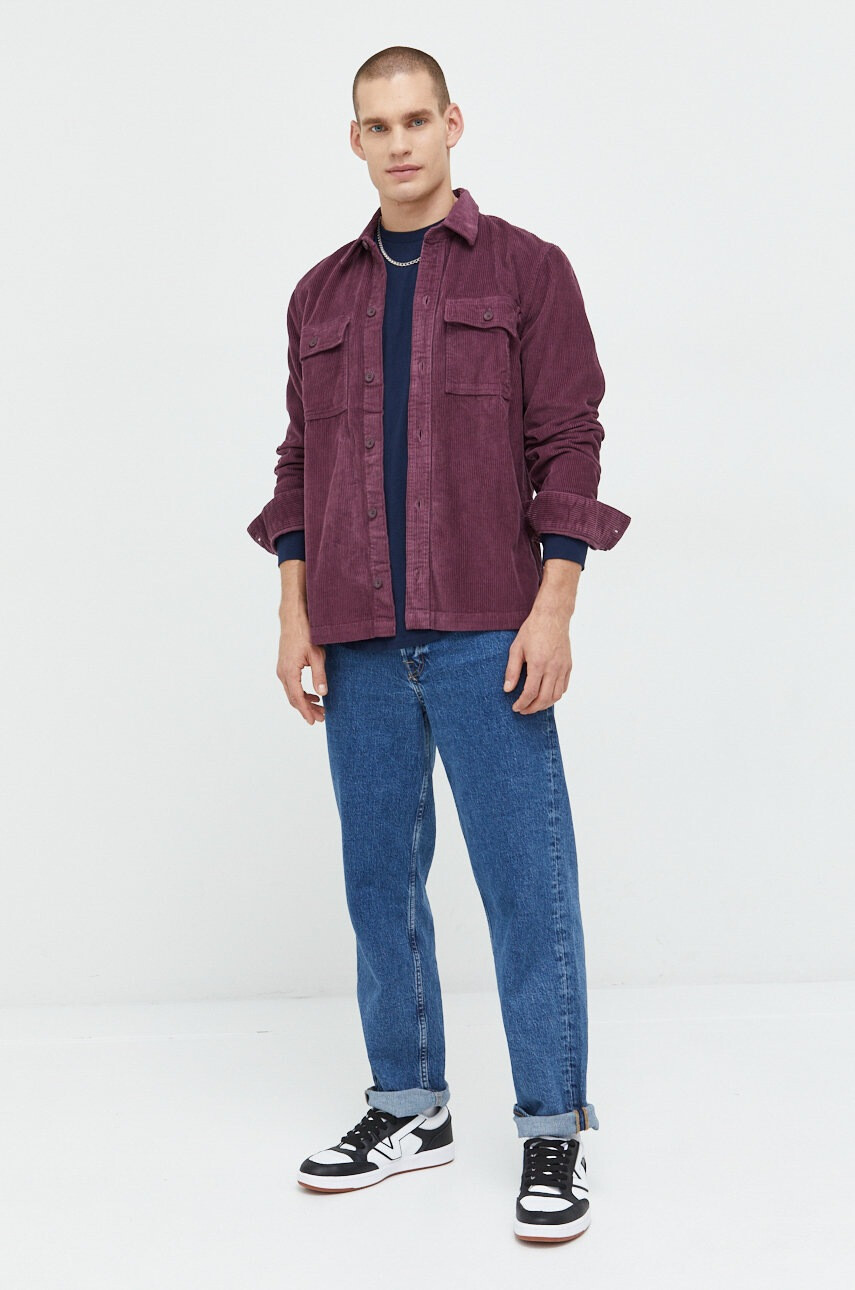 Hollister Co. Памучна риза - Pepit.bg