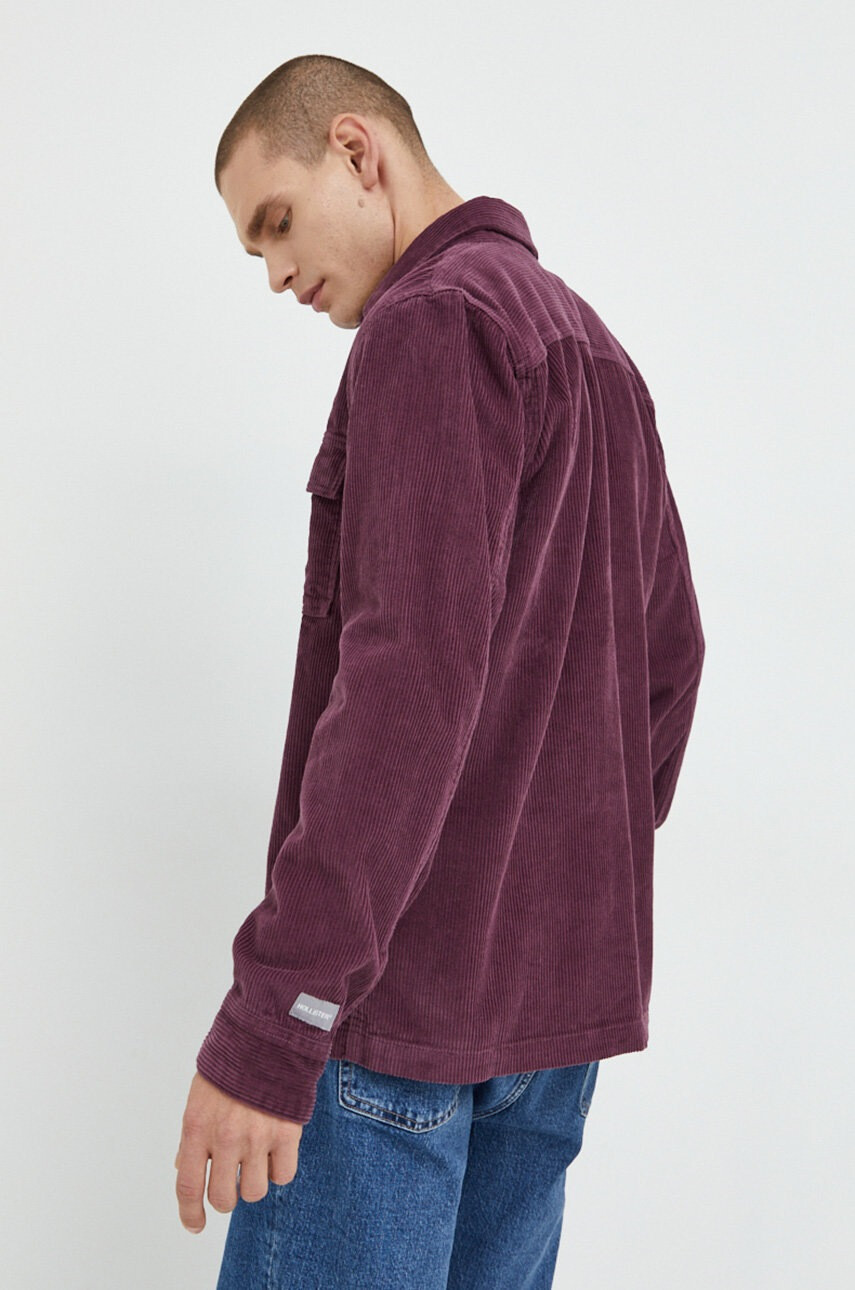 Hollister Co. Памучна риза - Pepit.bg