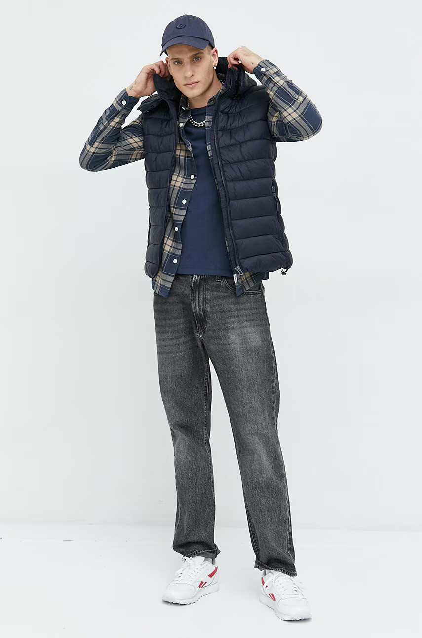 Hollister Co. Памучна риза - Pepit.bg
